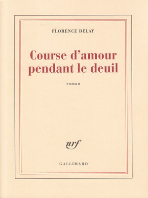 cover image of Course d'amour pendant le deuil